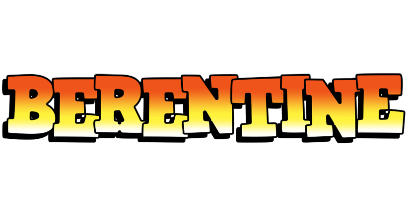 Berentine sunset logo