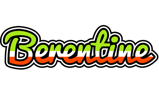 Berentine superfun logo