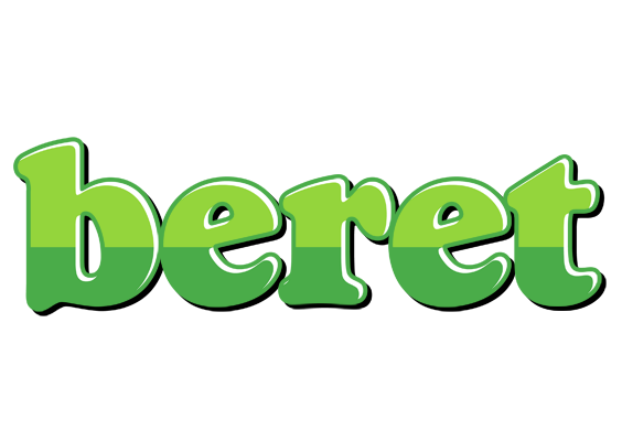 Beret apple logo