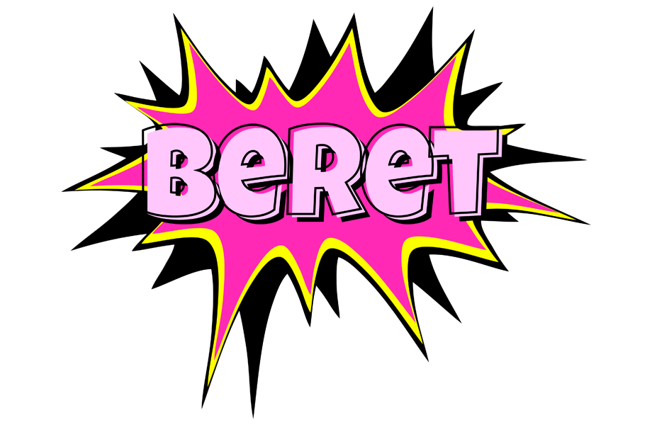 Beret badabing logo