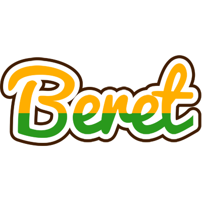 Beret banana logo