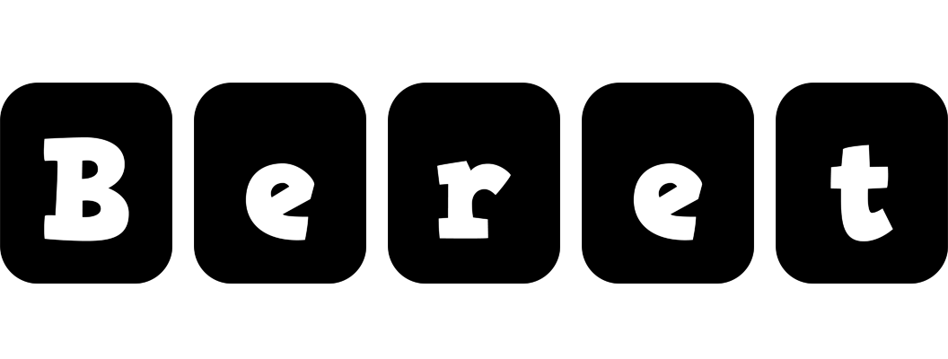 Beret box logo