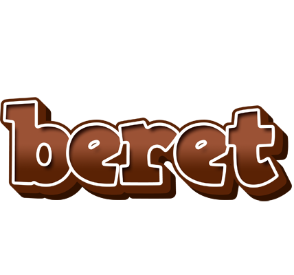 Beret brownie logo