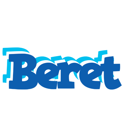 Beret business logo