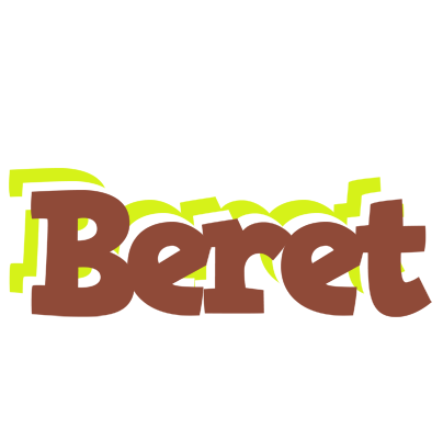 Beret caffeebar logo