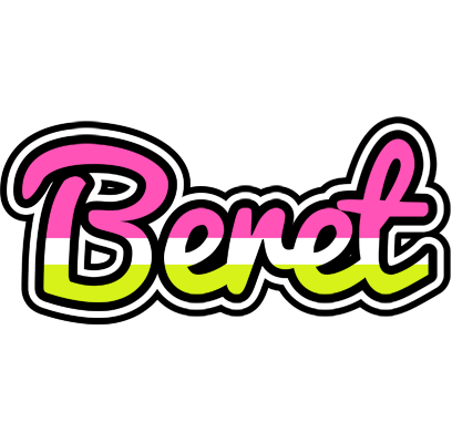 Beret candies logo