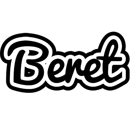 Beret chess logo