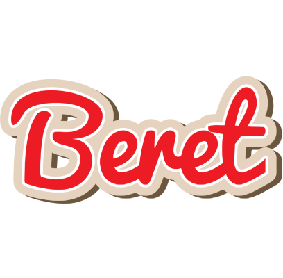 Beret chocolate logo