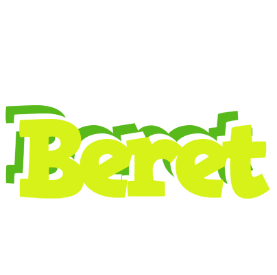 Beret citrus logo