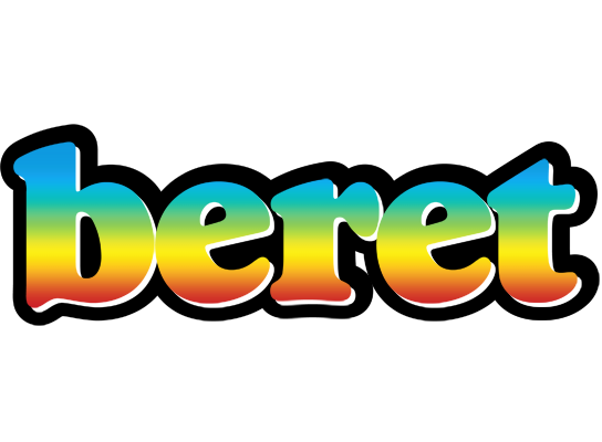 Beret color logo