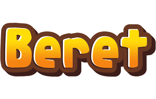 Beret cookies logo