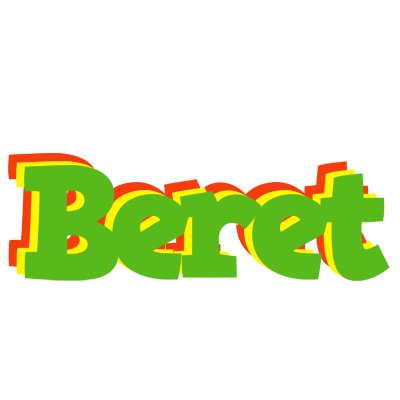 Beret crocodile logo