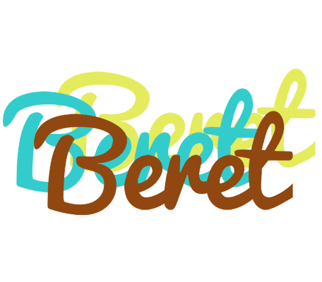 Beret cupcake logo