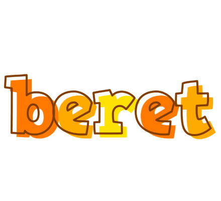 Beret desert logo