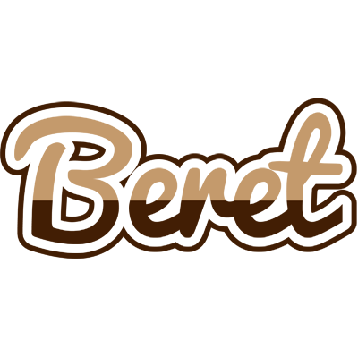 Beret exclusive logo