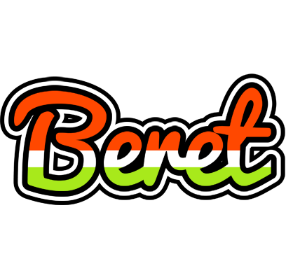 Beret exotic logo