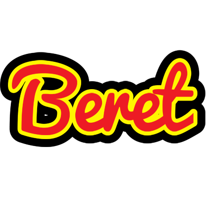 Beret fireman logo