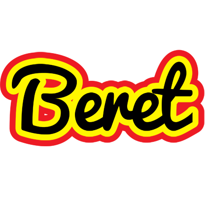Beret flaming logo