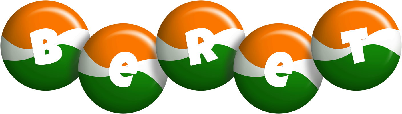 Beret india logo