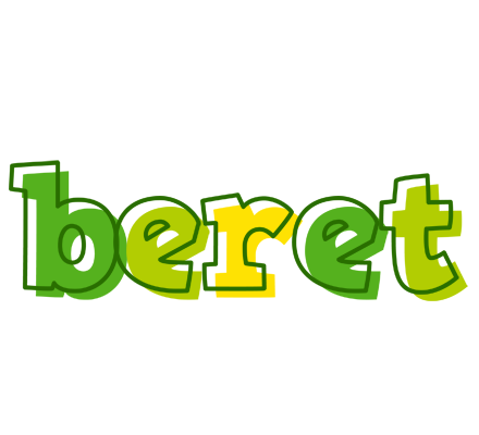 Beret juice logo