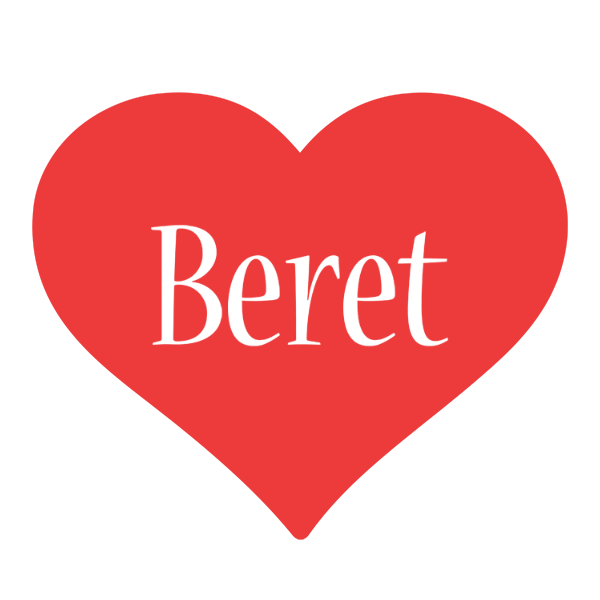 Beret love logo