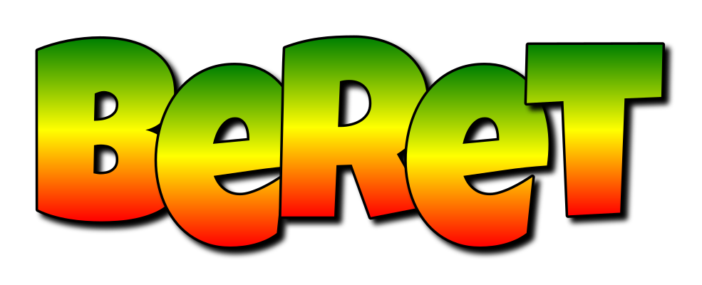 Beret mango logo