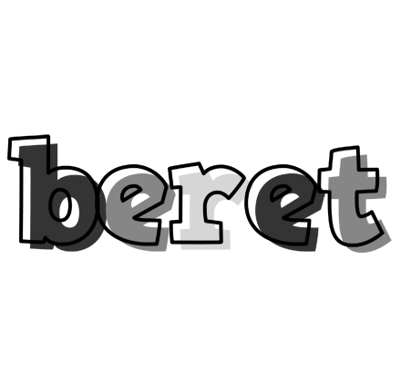 Beret night logo
