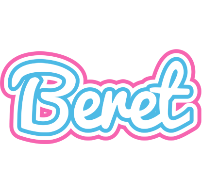 Beret outdoors logo