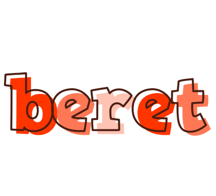 Beret paint logo