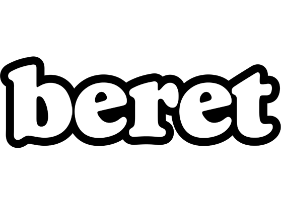 Beret panda logo