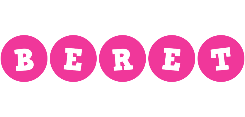 Beret poker logo