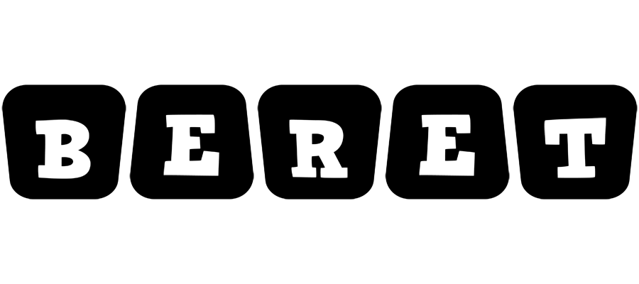 Beret racing logo