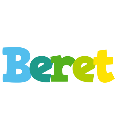 Beret rainbows logo