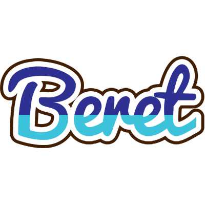 Beret raining logo