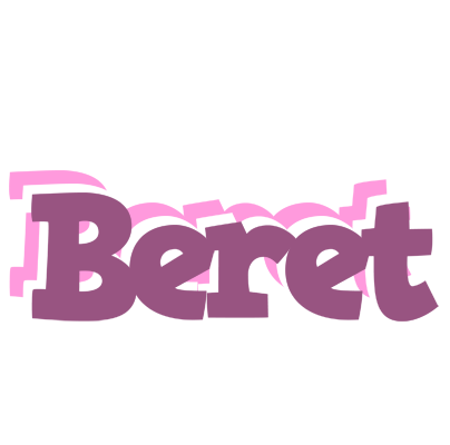 Beret relaxing logo