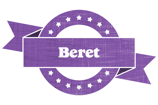 Beret royal logo