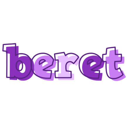 Beret sensual logo