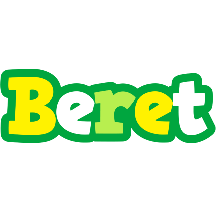 Beret soccer logo