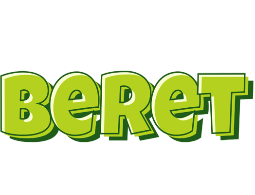 Beret summer logo
