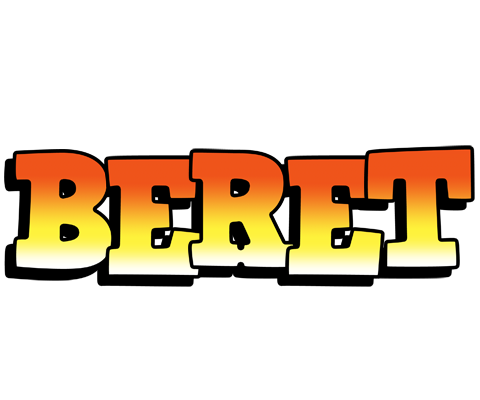 Beret sunset logo