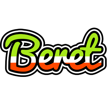 Beret superfun logo