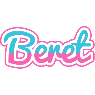 Beret woman logo