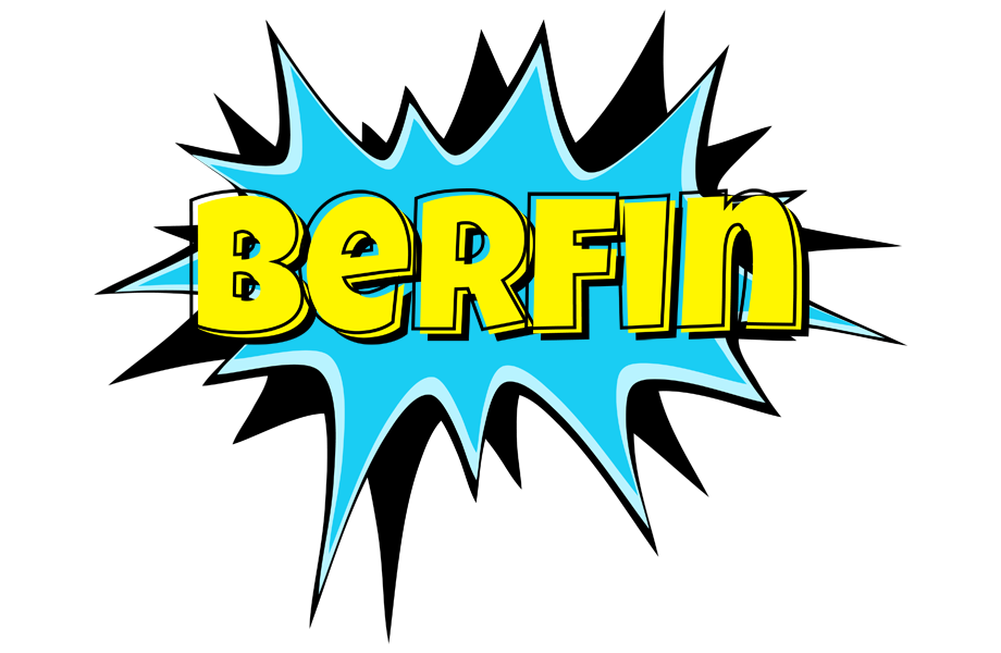 Berfin amazing logo