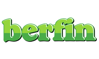 Berfin apple logo