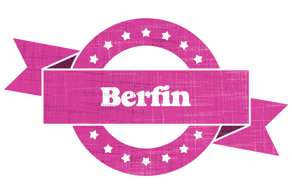 Berfin beauty logo