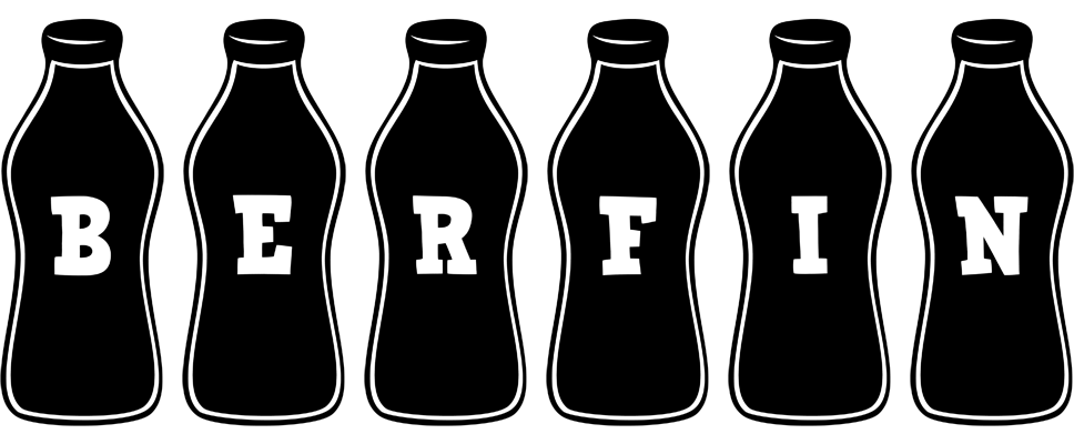 Berfin bottle logo