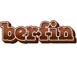 Berfin brownie logo
