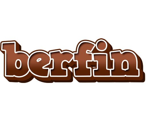 Berfin brownie logo