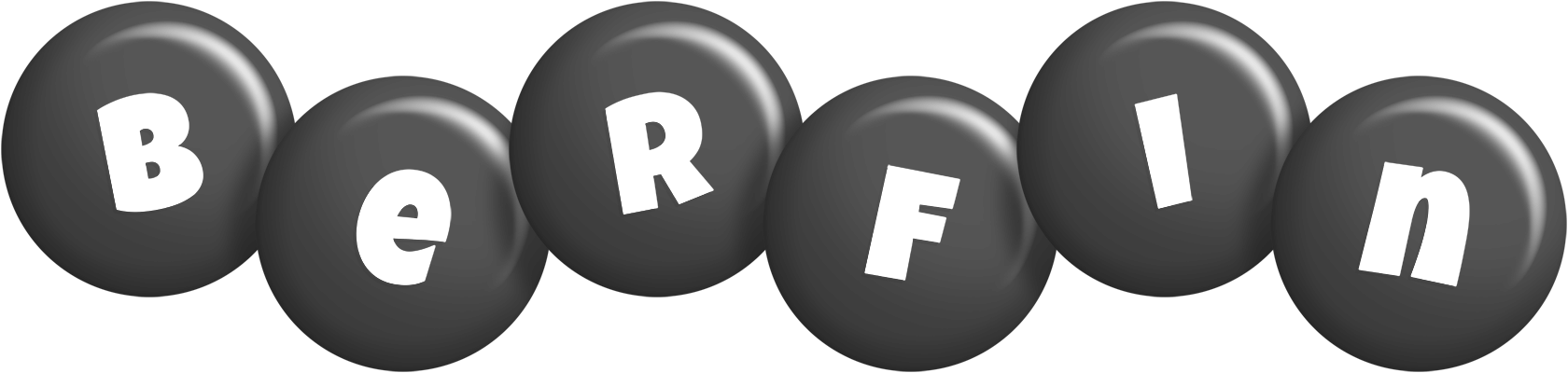 Berfin candy-black logo