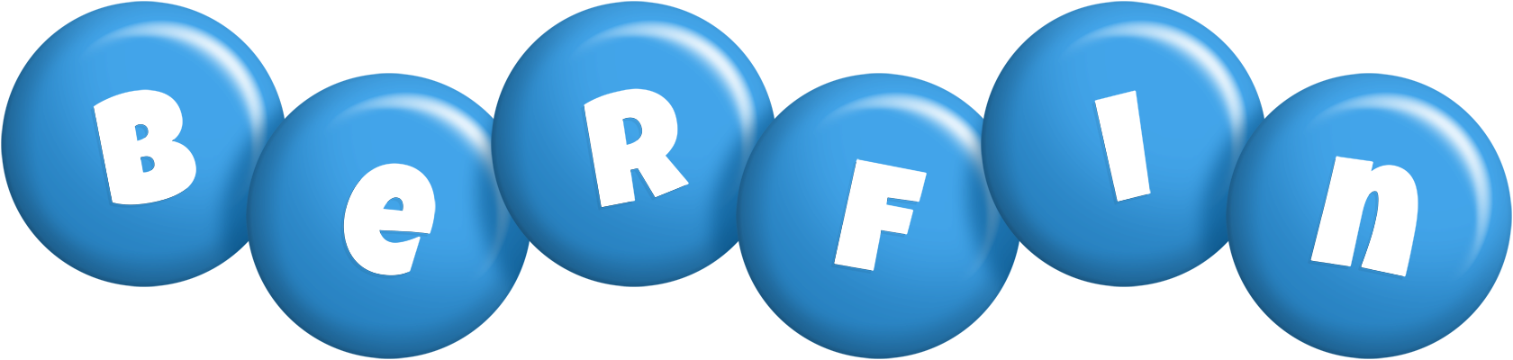 Berfin candy-blue logo